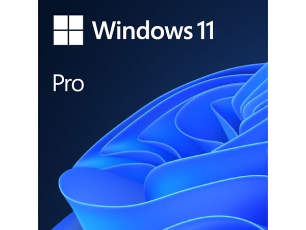 Microsoft Windows 11 Pro, Originalreservdelar (OEM), Franska, 1 licens/-er, 64 GB, 4 GB, 1 GHz