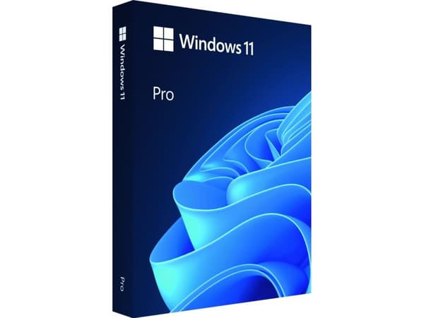 Microsoft Windows 11 Pro, Originalreservdelar (OEM), Franska, 1 licens/-er, 64 GB, 4 GB, 1 GHz