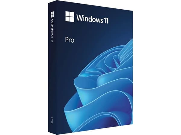 Microsoft Windows 11 Pro, Originalreservdelar (OEM), Nederländska, 1 licens/-er, 64 GB, 4 GB, 1 GHz
