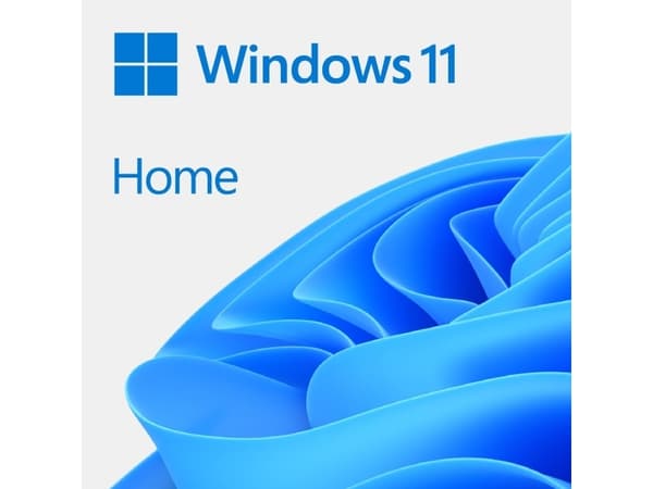 Microsoft Windows 11 Home, Fransk, 1 lisenser, 64 GB, 4,1 TB, 1000 GHz, DVD