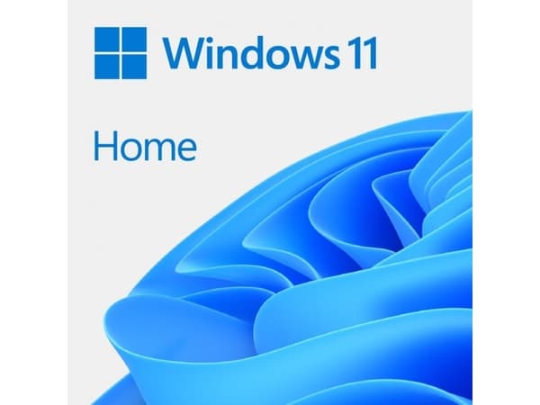 Microsoft Windows 11 Home, 1 licens/-er, 64 GB, 4096 GB, 1000 GHz, Nederländska, DVD
