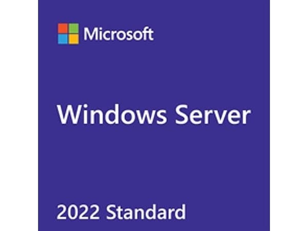 Fujitsu Microsoft Windows Server 2022 Standard, Lisenssi, Reseller Option Kit (ROK), 1 lisenssi(t)
