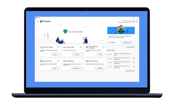 F-Secure TOTAL 1 vuosi, 15 laitetta