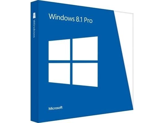 Microsoft Windows 8.1 Pro, Tyska, FPP (Full packaged product), 20 GB, 2 GB, 1 GHz, DVD