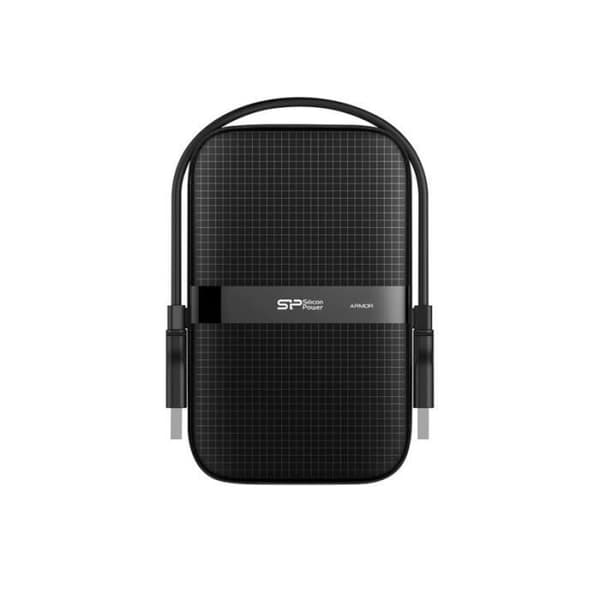 Silicon Power Armor A60 extern hårddisk 5000 GB Svart - SP050TBPHDA60S3A