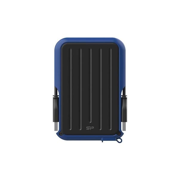 Silicon Power A66 extern hårddisk 5000 GB Svart, Blå - SP050TBPHD66LS3B