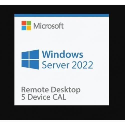 Windows Server 2022-licens - FUJITSU - WINSVR RDSCAL - 5 enheter
