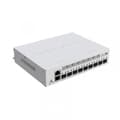 Miniatyrbild 2 av 3: Märke MikroTik Modell CRS310-1G-5S-4S+IN specifikationer - Arkitektur: ARM 32-bitars - Processor: 98DX226S - Antal kärnor av