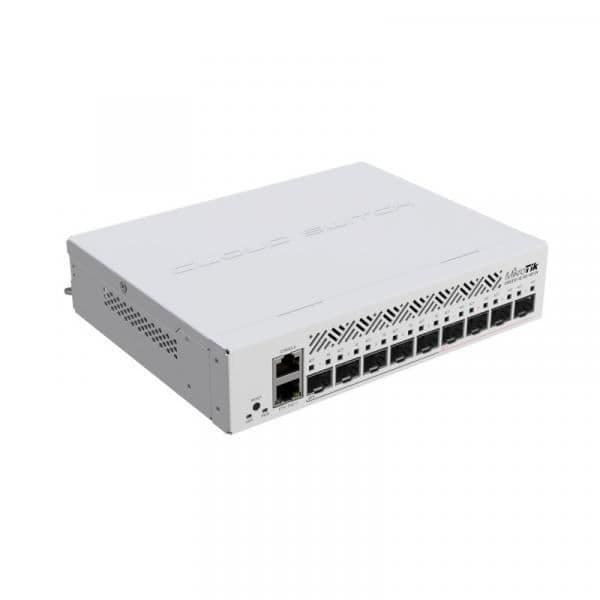 Märke MikroTik Modell CRS310-1G-5S-4S+IN specifikationer - Arkitektur: ARM 32-bitars - Processor: 98DX226S - Antal kärnor av