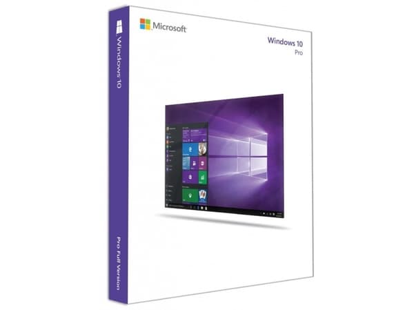 Microsoft GGK Windows 10 Pro PL x64 DVD-levy OEM (OEM)