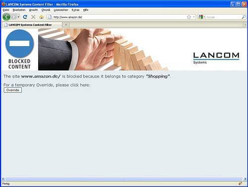 LANCOM Content Filter - Abonnementslisens (1 år) - 100 tilleggsbrukere - ESD