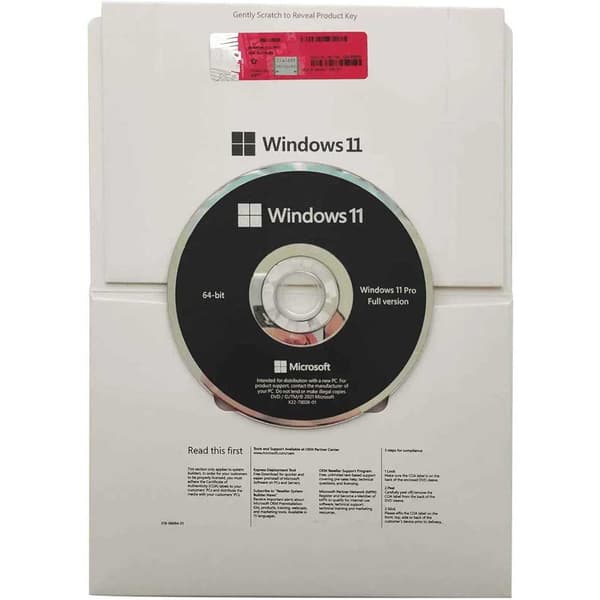 Microsoft Ms Sb Windows 11 Pro 64bit Fr Operativsystem