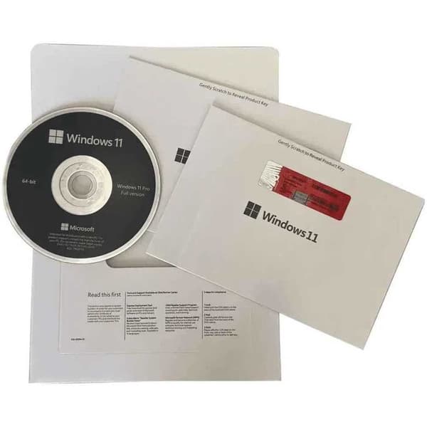 Microsoft Ms Sb Windows 11 Pro 64bit Fr Operativsystem