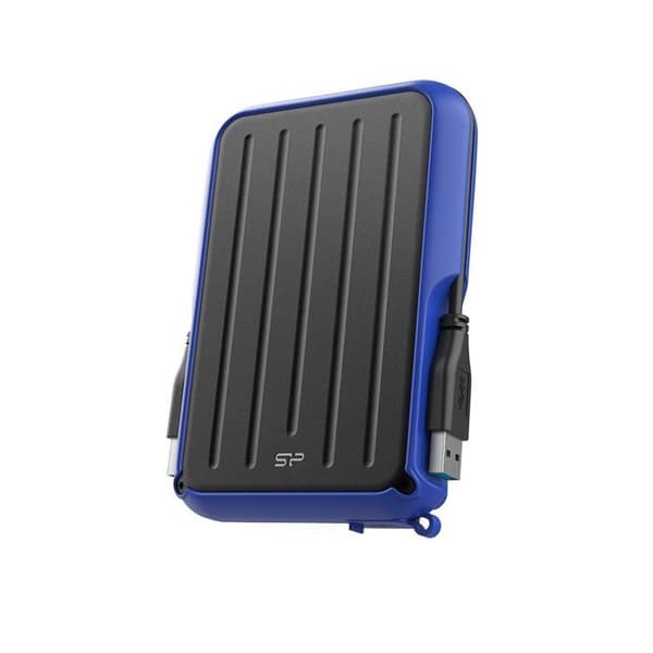 Silicon Power A66 extern hårddisk 5000 GB Svart, Blå - SP050TBPHD66LS3B
