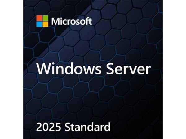 Microsoft Windows Server 2025 Standard - Lisens - 4 ekstrakjerner - OEM - ingen media / ingen nøkkel, POS - Polish