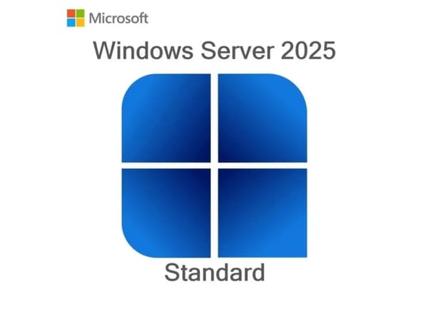 Microsoft Windows Server 2025 Standard - Lisens - 4 ekstrakjerner - OEM - ingen media / ingen nøkkel, POS - Polish