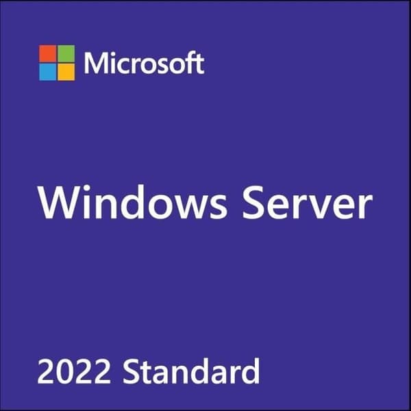 FUJITSU MICROSOFT WINDOWS SERVER 2022 STANDARD ÅTERFÖRSÄLJARE VALKIT (RO