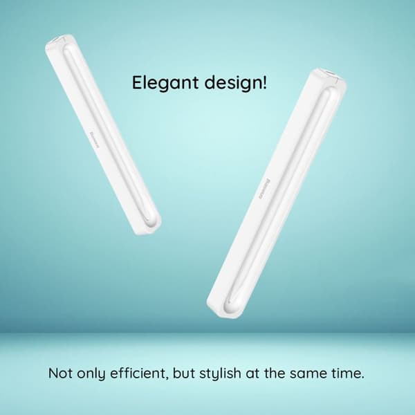 Trådlös laddare för Stylus Penna, 1.5W - Baseus Smooth Writing (SXBC030002) - Vit