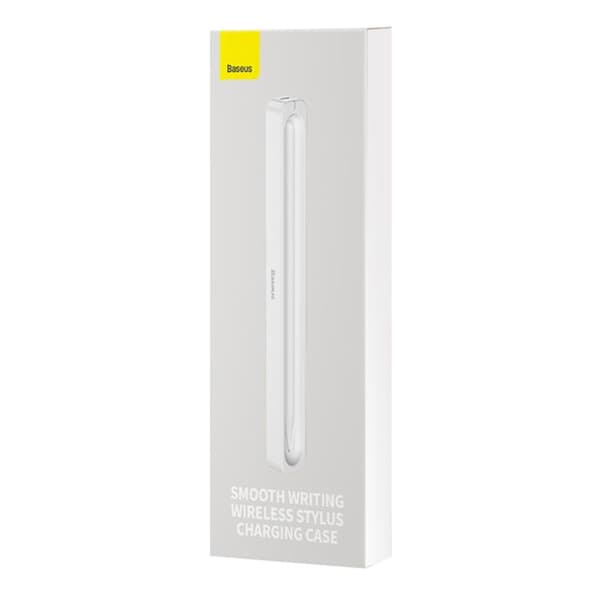 Trådlös laddare för Stylus Penna, 1.5W - Baseus Smooth Writing (SXBC030002) - Vit