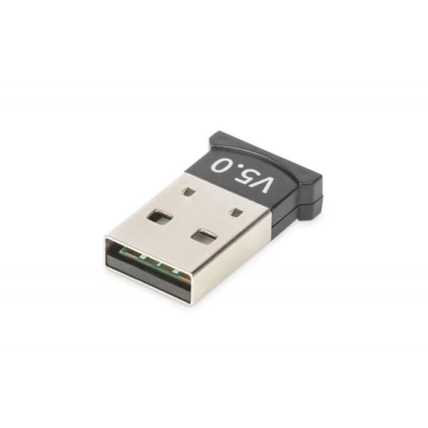 DIGITUS Nano USB Bluetooth 5.0-adapter - DN-30211 Svart