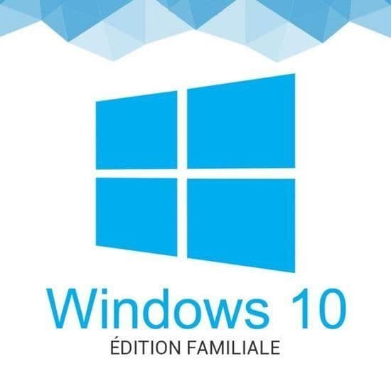 Microsoft Windows 10 Hem 32/64 Bit att ladda ner