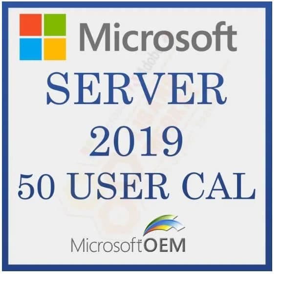 Microsoft Server 2019 User 50 CALs