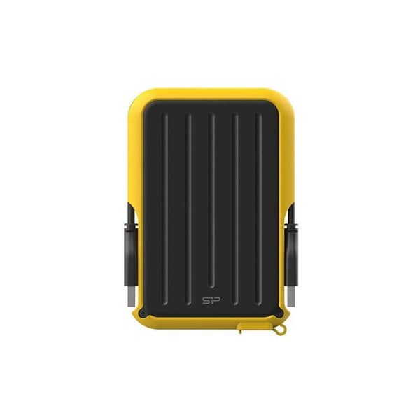 Silicon Power A66 extern hårddisk 5000 GB Svart, Gul - SP050TBPHD66LS3Y