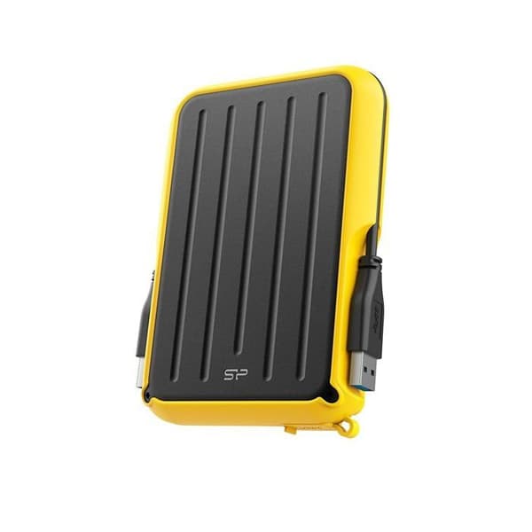 Silicon Power A66 extern hårddisk 5000 GB Svart, Gul - SP050TBPHD66LS3Y