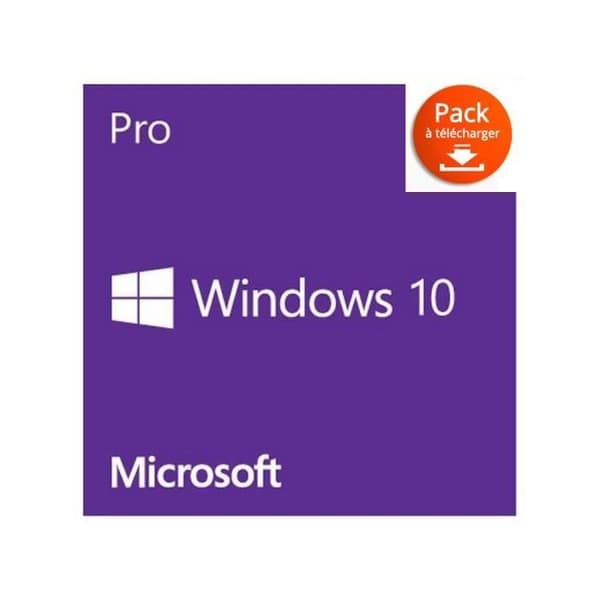 Windows 10 Professionell (endast licens)