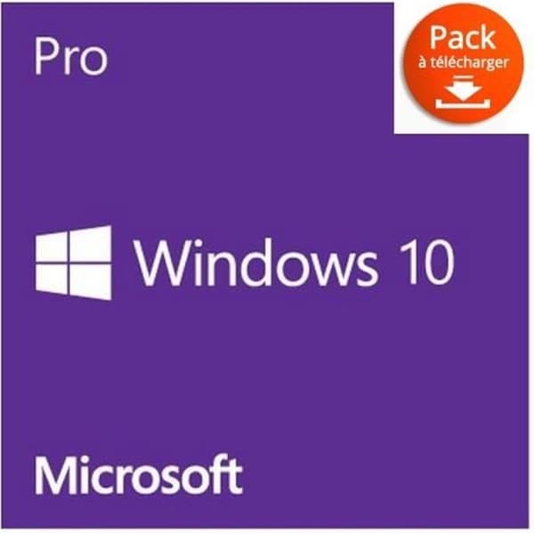 Windows 10 Professionell (endast licens)