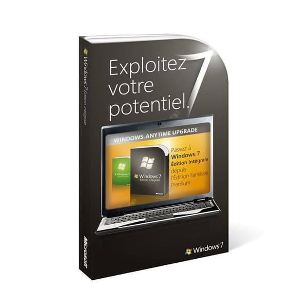 Windows 7 Premium till Ultimate Upgrade