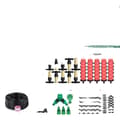 Miniatyrbild 1 av 2: Trädgårdsbevattningssystem, Automatiskt, Mikro Dropp Dimma Spray Kylning
