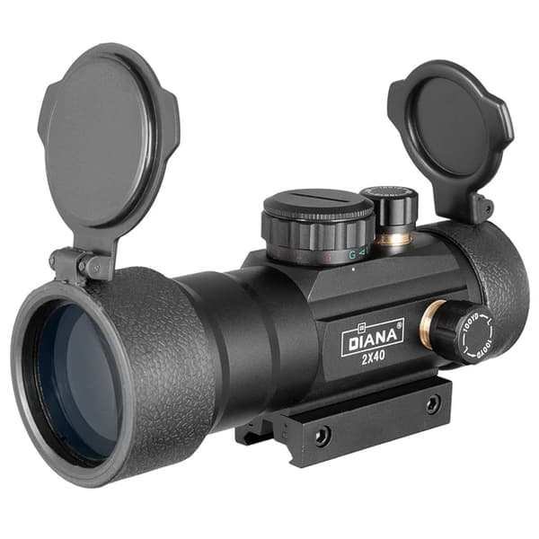 Rødpunktsigte, taktisk optik, jagtriffelsigte, 3X42