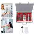 Miniatyrbillede 2 af 5: Prøve Linse Sæt til Optometri, 104 Stykker, Høj Præcision, Bærbar Design