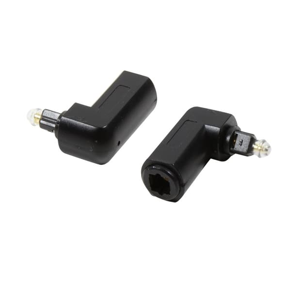 LogiLink Toslink Vinkeladapter 90grader