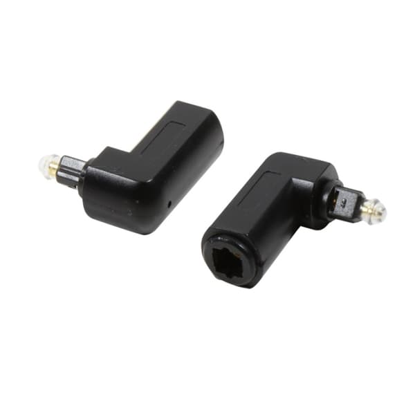 LogiLink Toslink Vinkeladapter 90grader