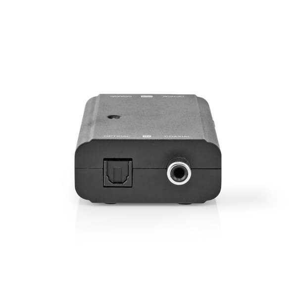 Nedis Digital Audio Converter | 1-veje | Tilslutninger indgang: 1x S/PDIF (RCA) Hun / 1x TosLink Hunstik | Tilslutninger udgang: 1x S/PDIF (RCA) Hun /