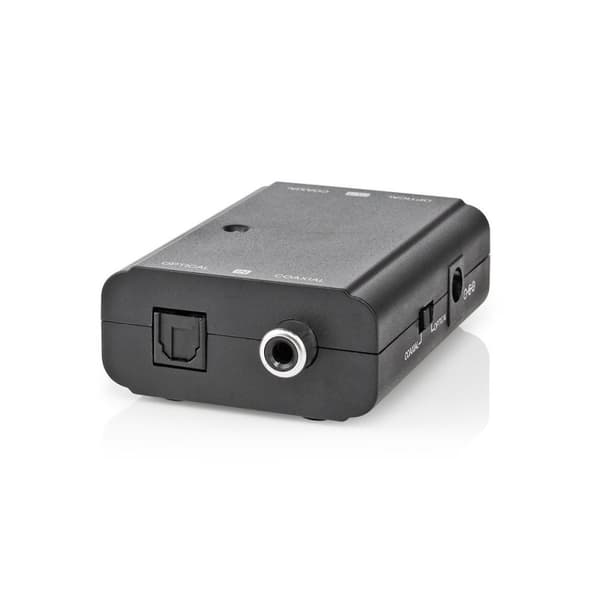 Nedis Digital Audio Converter | 1-veje | Tilslutninger indgang: 1x S/PDIF (RCA) Hun / 1x TosLink Hunstik | Tilslutninger udgang: 1x S/PDIF (RCA) Hun /