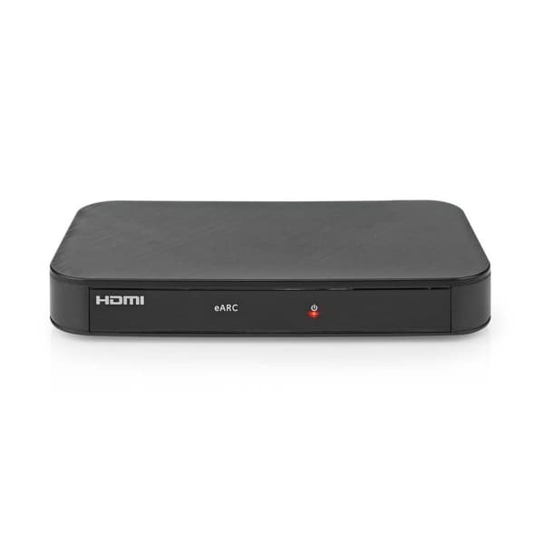 Nedis Digital Audio Converter | 2-veis | Koblingsinngang: DC-strøm / 1x HDMI ™ -inngang | Koblingsutgang: 2x HDMI ™ -utgang | Automatisk | Antrasitt