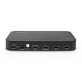 Miniatyrbild 5 av 11: Nedis Digital Audio Omvandlare | Tvåvägs | Anslutningsingång: DC Ström / 3x HDMI™ Ingång | Anslutningsutgång: 1x 3.5 mm / 1x TosLink / 2x HDMI™ utgång