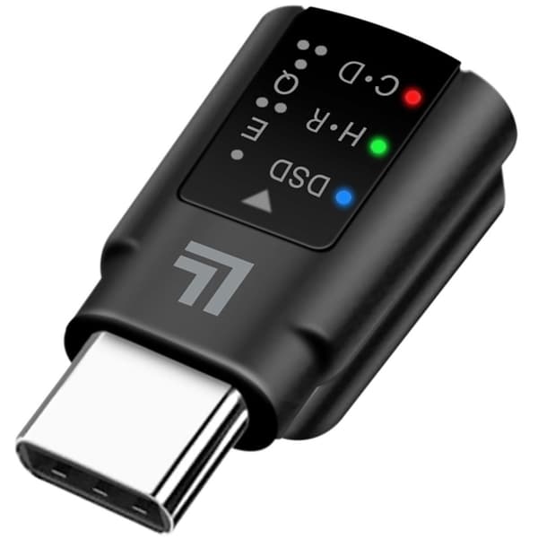 LogiLink USB-C 3,5mm-ljudadapter med DAC och EQ