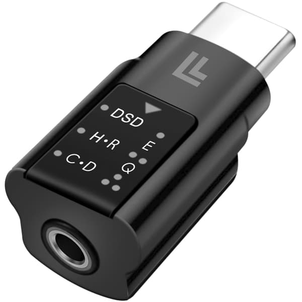LogiLink USB-C 3,5mm-ljudadapter med DAC och EQ