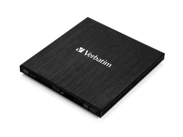 EXTERNAL SLIMLINE BLU-RAY USB 3.0 "43890" (TIMBRU VERDE 0.8 LEI) Sort