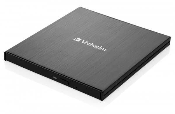 BLU-RAY WRITER VERBATIM USB 3.1 + USB-C "43889" (TIMBRU VERDE 0.8 LEI) musta