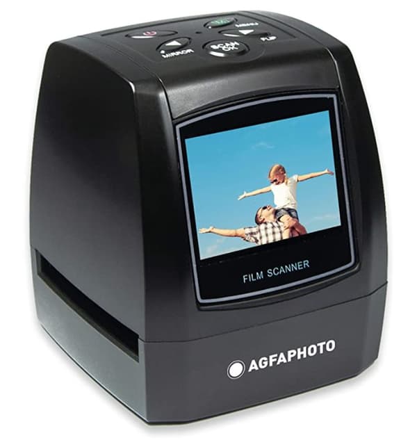 AGFA Digital Film Scanner AFS100 Sort