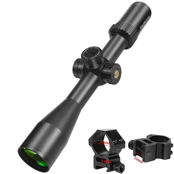 Jaktsikte, HD Gen2, första fokalplanet, Höga 11mm fästen