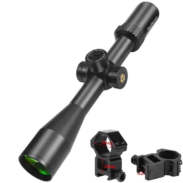 Jaktsikte, HD Gen2, första fokalplanet, Höga 11mm fästen High 20mm Mounts