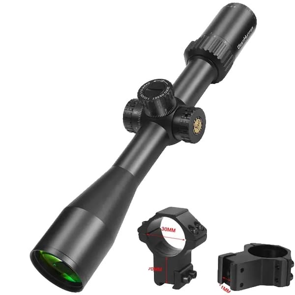 Jaktsikte, HD Gen2, första fokalplanet, Höga 11mm fästen