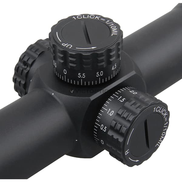 VictOptics S4 -kiväärioptiikka, 4-16x suurennos, täysin monikerroksiset linssit, 30 mm putken halkaisija