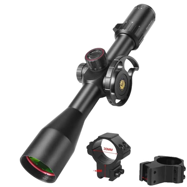 4-16X44 SFP Taktiikkatähtäin, 30mm Putki, Iskunkestävä ja Vesitiivis,Matala 11mm kiinnitys Low 11mm Mount